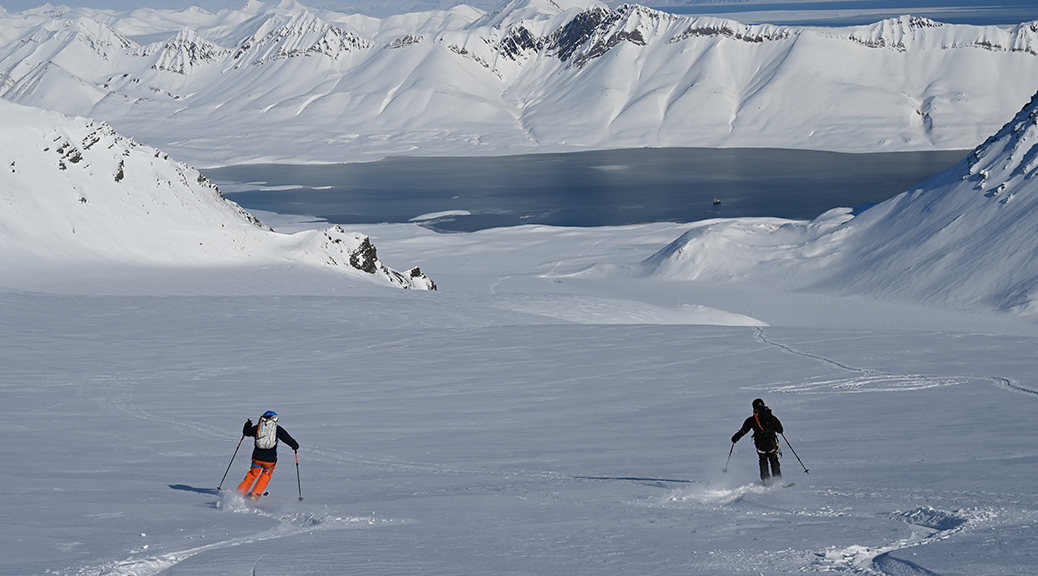 spitzbergen svalbard skitouren held adventure